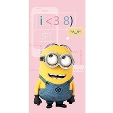 Minions Badlaken Minions phone: 70x140 cm (309555)