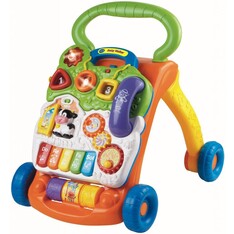 VTech Baby walker oranje Vtech 6+ mnd