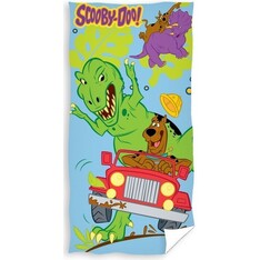 Scoobydoo Badlaken Scooby-Doo dino: 70x140 cm
