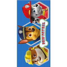 Paw Patrol Badlaken Paw Patrol: team 70x140 cm