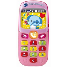VTech Baby telefoontje roze Vtech: 0+ mnd (80-138152)