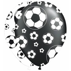 Non-License Ballonnen Soccer Party: 8 stuks (26205)