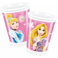 Princess Bekertjes Princess 200 ml: 8 stuks (81577P)