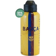 Barcelona FC Bidon barcelona geel aluminium stripe: 400 ml