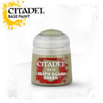 Citadel Paints: Death Guard Green (base)