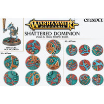 Shattered Dominion: 25mm & 32 Round Bases