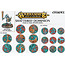 Games Workshop Shattered Dominion: 25mm & 32 Round Bases