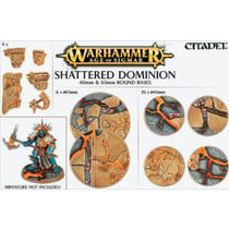 Shattered Dominion: 40mm & 65mm Round Bases