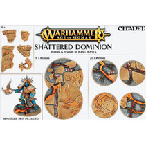 Shattered Dominion: 40mm & 65mm Round Bases