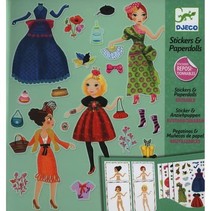 Stickers & Paperdolls: Massive Fashion