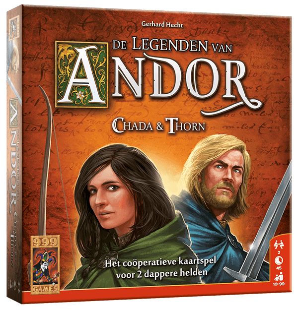999-Games De Legenden van Andor: Chada & Thorn | Dobbelsteen