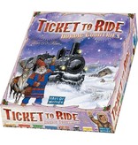 Days of Wonder Ticket to Ride - Nordic Countries (Eng)