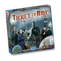 Ticket to Ride - United Kingdom (Map Collection 5)