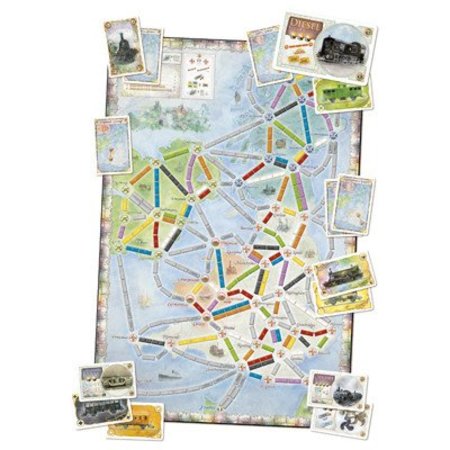 Days of Wonder Ticket to Ride - United Kingdom (Map Collection 5)