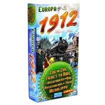 Ticket to Ride - Europa 1912 - Uitbreiding