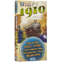 Ticket to Ride - USA 1910 - Uitbreiding