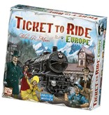 Days of Wonder Ticket to Ride Europe