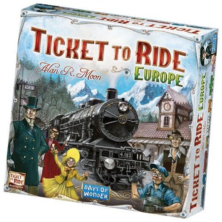 Days of Wonder Ticket to Ride Europe