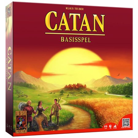 999-Games Kolonisten van Catan 6e Editie