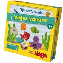 Mijn eerste spellen - Visjes Vangen