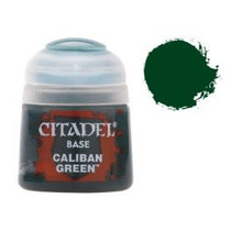 Citadel Paints: Caliban Green (Dark angels green)