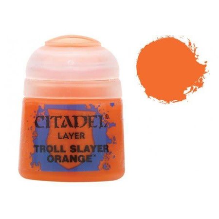 Citadel Miniatures Troll Slayer Orange (Layer)