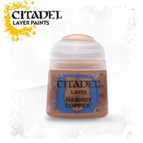 Citadel Paints: Hashut Copper (Dwarf Bronze)