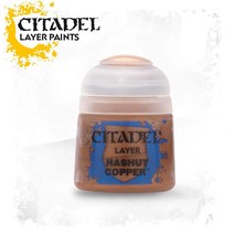 Citadel Paints: Hashut Copper (Dwarf Bronze)