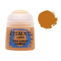 Citadel Paints: T'au Light Ochre (Vomit Brown)