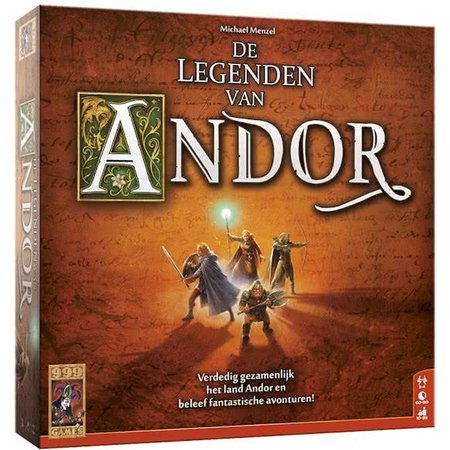 999-Games De legenden van Andor
