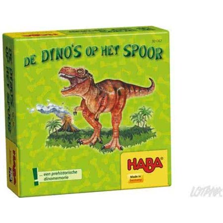 Haba De Dino's op het Spoor