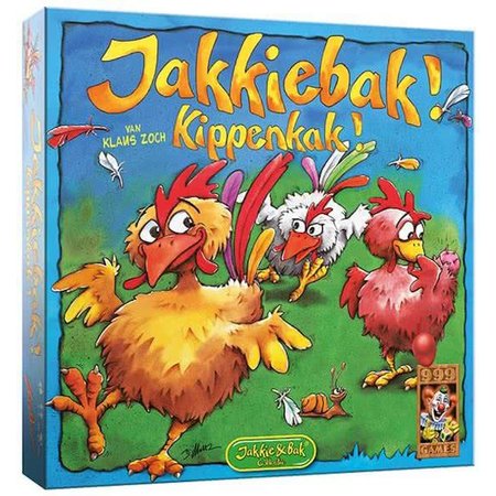 999-Games Jakkiebak! - Kippenkak!