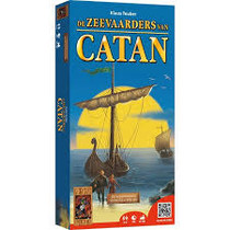 Kolonisten van Catan 6e Editie: Zeevaarders 5-6 Spelers