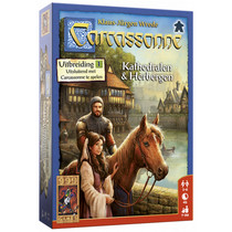 Carcassonne Kathedralen en Herbergen - Uitbreiding