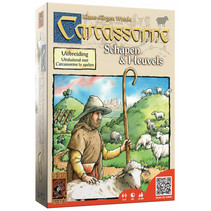 Carcassonne: Schapen en Heuvels (oud)