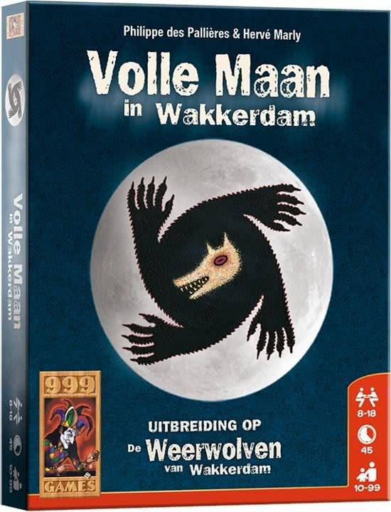 999-Games Weerwolven uitbreiding: Volle in Wakkerdam De Dobbelsteen