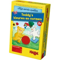 Mijn eerste spellen - Teddy's Kleuren en Vormen