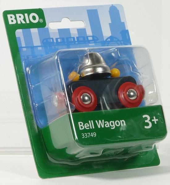 brio bell wagon