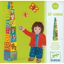 Cubes for Infants - 10 My Friendly Blocks