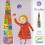 Djeco Cubes for infants 10 nature