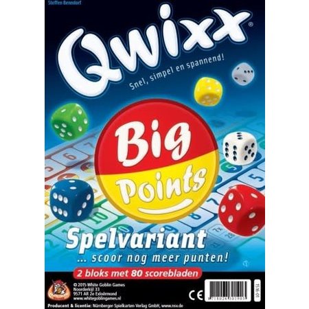 White Goblin Games Qwixx: Big Points