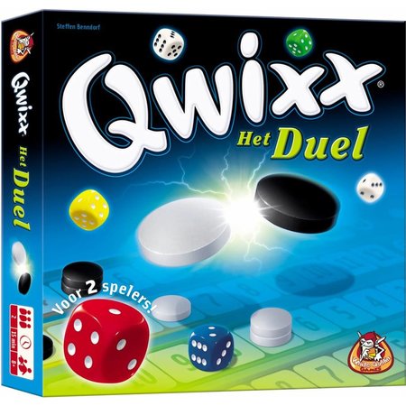 White Goblin Games Qwixx - Het Duel