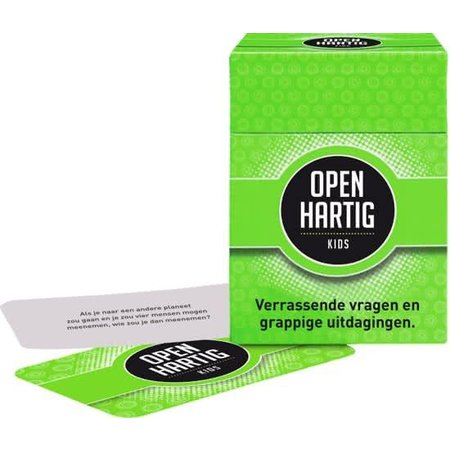 Open Up! Openhartig kids