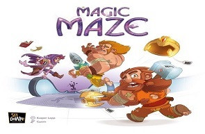 Spel v/d maand april: Magic Maze.