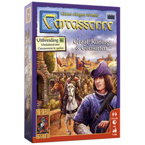Carcassonne: Graaf, Koning en Consorten - Uitbreiding