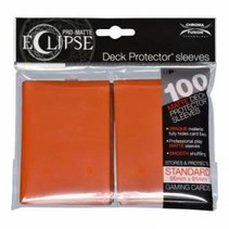 Sleeves Pro-Matte Eclipse - Pumpkin Orange (100)
