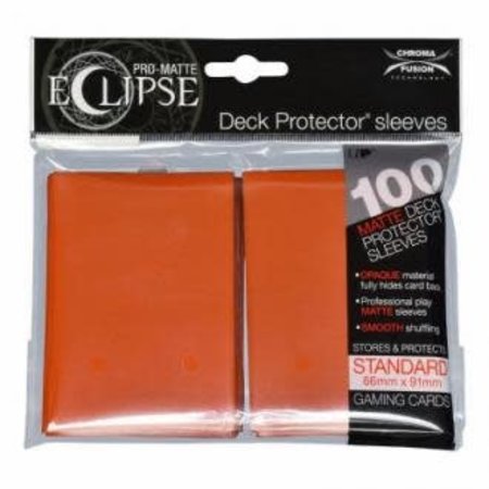 Ultra-Pro Sleeves Pro-Matte Eclipse - Pumpkin Orange (100)