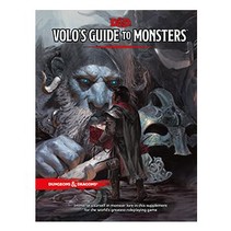 D&D 5th Edition Expansion: Volo's Guide to Monsters
