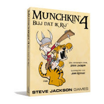 Munchkin 4: Blij dat ik Rij (NL)