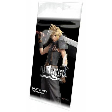 Square Enix Final Fantasy Opus 4 Booster